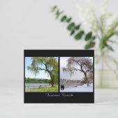 Vancouver Souvenir Briefkaarten Seasons Landschap (Staand voorkant)