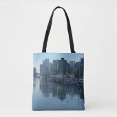 Vancouver Souvenir Canvas tas Custom Vancouver Bag (Voorkant)