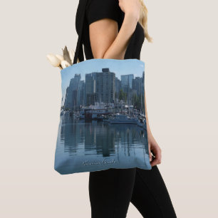 Vancouver Souvenir Canvas tas Custom Vancouver Bag