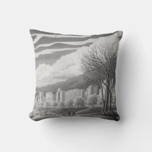 Vancouver Souvenir Coussin Vancouver Landmark Cade