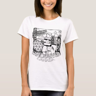 Vancouver Souvenir Dames Vancouver Plus Size Top