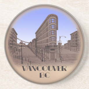 Vancouver Souvenir Dessous de verre Vancouver Gast