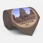 Vancouver Souvenir Gastown Cravate Landmark Art Cr (Roulé)