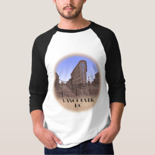 Vancouver Souvenir Jersey Gastown Art Mannen Shirt