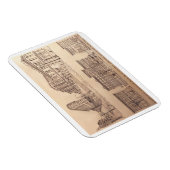 Vancouver Souvenir Magnet Gastown Landmark Cadeau (Côté Droit)