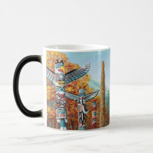 Vancouver Souvenir Morfing Cups Mok Glasses