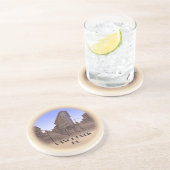 Vancouver Souvenir Onderzetters Vancouver Gastown  (Zijkant)