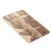 Vancouver Souvenir Personalized Magnet Gastown Magneet (Rechterzijde)