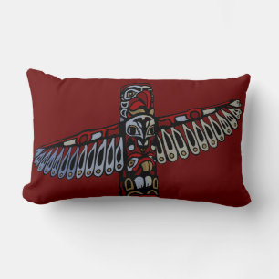 Vancouver Souvenir Pillow Vancouver Landmarks Gift Kussen