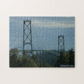 Vancouver Souvenir Puzzle Custom Vancouver Cadeaux (Horizontal)