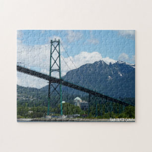 Vancouver Souvenir Puzzle Custom Vancouver Gifts Legpuzzel