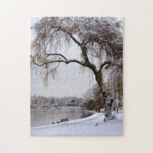 Vancouver Souvenir Puzzle Lost Lagoon Legpuzzel