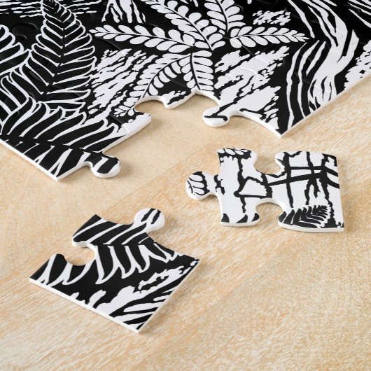 Vancouver Souvenir Puzzle Stanley Park Forest (Côté)