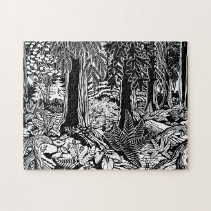 Vancouver Souvenir Puzzle Stanley Park Legpuzzel