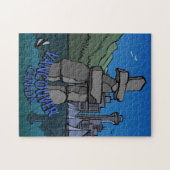 Vancouver Souvenir Puzzle Unique Vancouver Cadeaux (Horizontal)