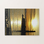 Vancouver Souvenir Puzzle Vancouver Sunset Cadeaux (Horizontal)