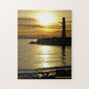 Vancouver Souvenir Puzzle Vancouver Sunset Cadeaux