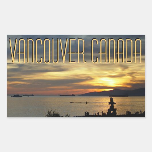 Vancouver Souvenir Stickers Vancouver Souvenirs (Voorkant)