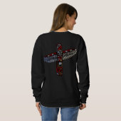 Vancouver Souvenir Sweatshirt Vancouver Art Shirte (Achterkant volledig)