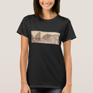 Vancouver Souvenir T-shirt Gastown Kunst T-shirts