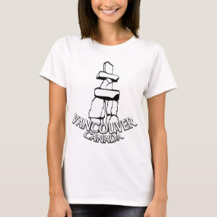 Vancouver Souvenir T-shirt met lange mouwen Canada