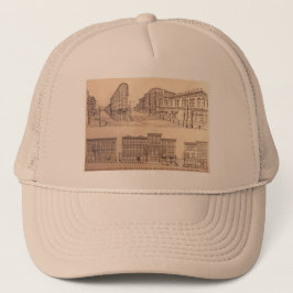 Vancouver Souvenir Trucker Caps & Vancouver-Petten Trucker Pet