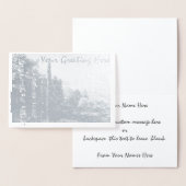 Vancouver Souvenir Wenskaarten Aangepaste Zilveren Folie Kaarten (Display)