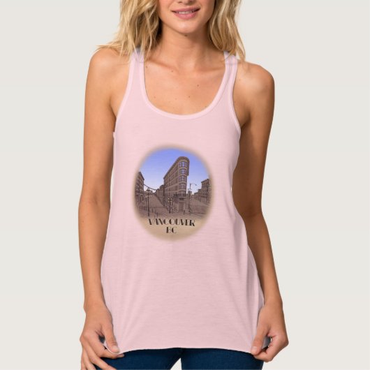 Vancouver Souvenir Women's Vancouver Tanktop (Voorkant)