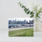 Vancouver Stanley Park Briefkaart (Staand voorkant)