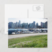 Vancouver Stanley Park Briefkaart (Voorkant / Achterkant)
