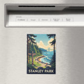 Vancouver Stanley Park Canada Reizen Magneet (Insitu (Vaatwasser))