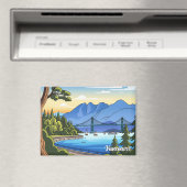  Vancouver Stanley Park Canada Reizen Magneet (Insitu (Vaatwasser))