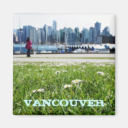 Vancouver Stanley Park Magnet (Devant)