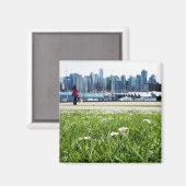 Vancouver Stanley Park Magnet (Recto/Verso)