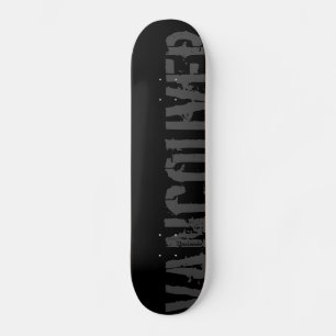 Vancouver - Stedelijke stijl - Skateboard