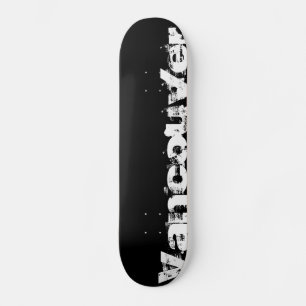 Vancouver - Stedelijke wolken - Skateboard