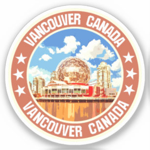 Vancouver Sticker