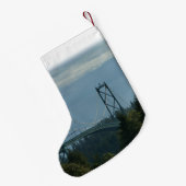 Vancouver Stocking Vancouver-kerststop Kleine Kerstsok (Achterkant (Hangend))