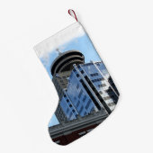 Vancouver Stocking Vancouver-kerststop Kleine Kerstsok (Achterkant (Hangend))