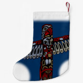 Vancouver Stocking Vancouver-kerststop Kleine Kerstsok (Achterkant)