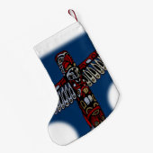 Vancouver Stocking Vancouver-kerststop Kleine Kerstsok (Achterkant (Hangend))