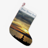 Vancouver Stocking Vancouver-kerststop Kleine Kerstsok (Voorkant (Hangend))