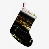 Vancouver Stocking Vancouver-kerststop Kleine Kerstsok (Voorkant (Hangend))