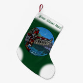 Vancouver Stocking Vancouver-kerststop Kleine Kerstsok (Voorkant (Hangend))