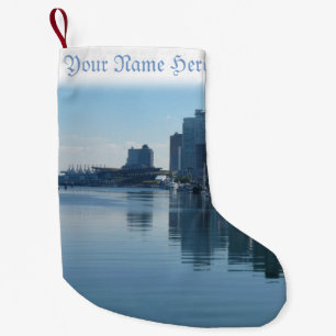 Vancouver Stocking Vancouver-kerststop Kleine Kerstsok