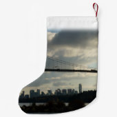 Vancouver Stocking Vancouver-kerststop Kleine Kerstsok (Achterkant)