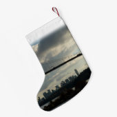 Vancouver Stocking Vancouver-kerststop Kleine Kerstsok (Achterkant (Hangend))