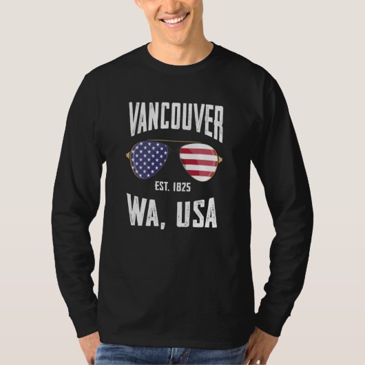 Vancouver T-shirt (Voorkant)