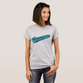  Vancouver T-shirt – Retro City Style (Voorkant volledig)