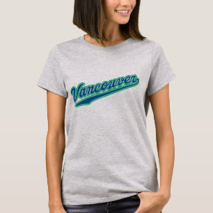  Vancouver T-shirt – Retro City Style